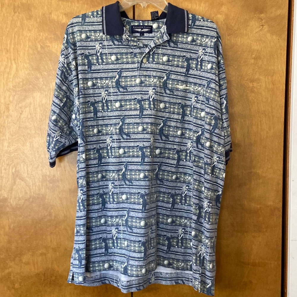 Vintage Raymond Floyd Polo Golf Size Large